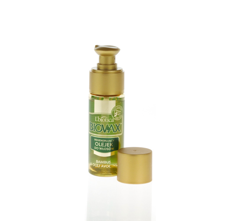 Biovax Bambus & Olej Avocado – hair repair oil