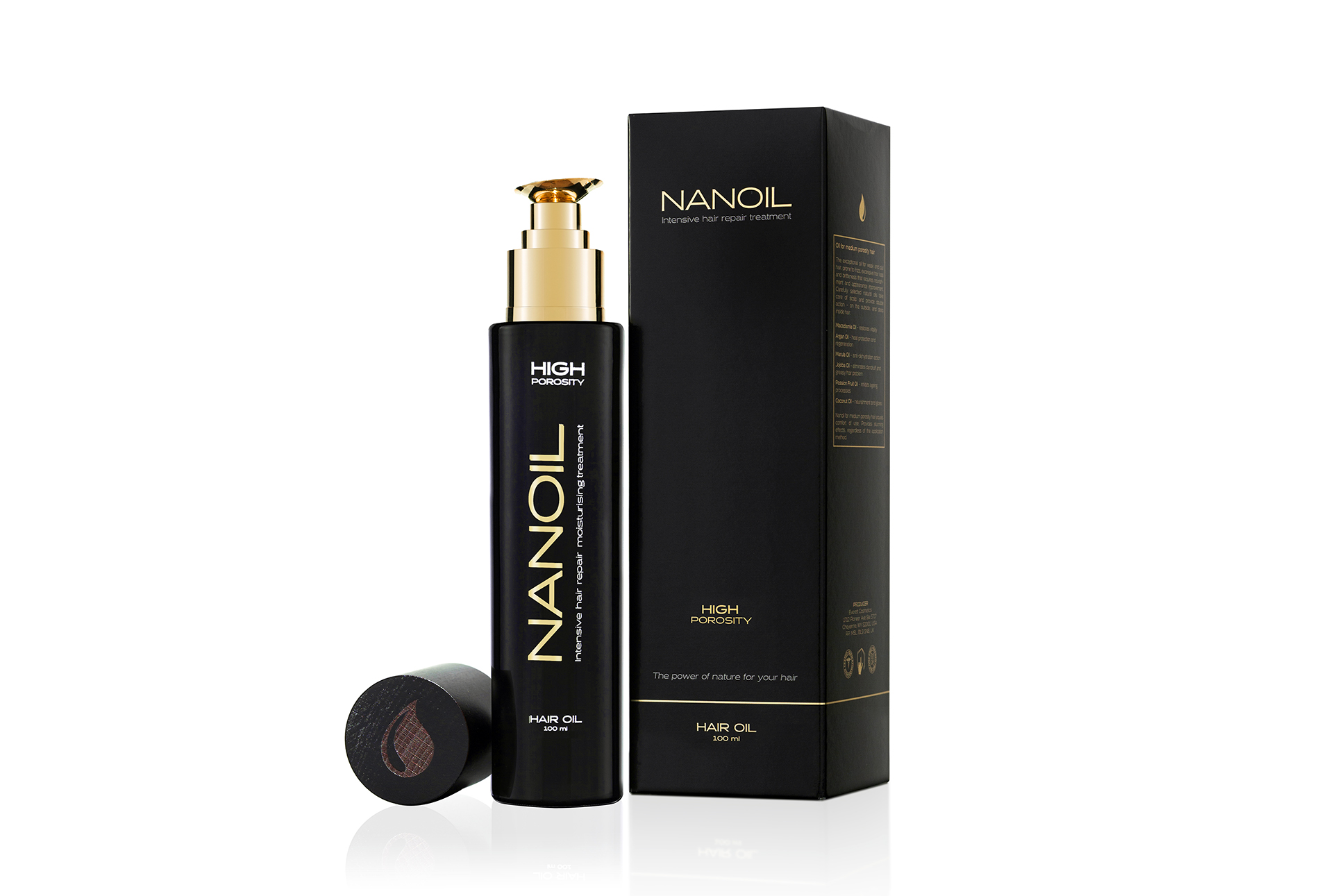 Paras hiusöljy - Nanoil